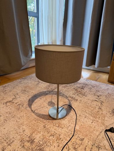 Table lamp (silver)