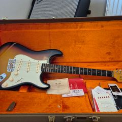 Fender American vintage 2 stratocaster, 1961 reissue