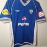 boys youth Umbro IRLEAND PEPSI FAI football SHIRT jersey Damian Duff NO. 11 Size medium boy THE STAR NEWSPAPER Today FM Image 5