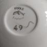 Poole Delphis 49er plate Image 2