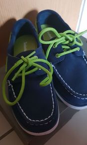 New Boys Timberland Leather Shoes