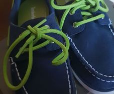 New Boys Timberland Leather Shoes