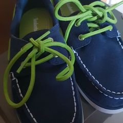 New Boys Timberland Leather Shoes