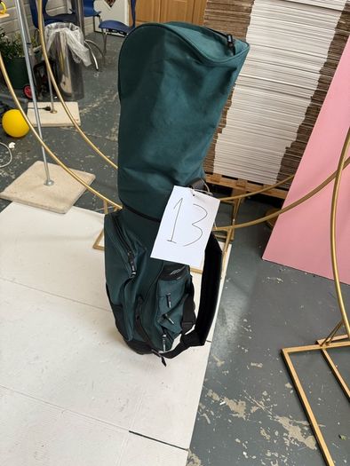 set golf clubs