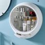 Dustproof & Waterproof Wall-mounted Cosmetic Organizer Storage Box Image 8
