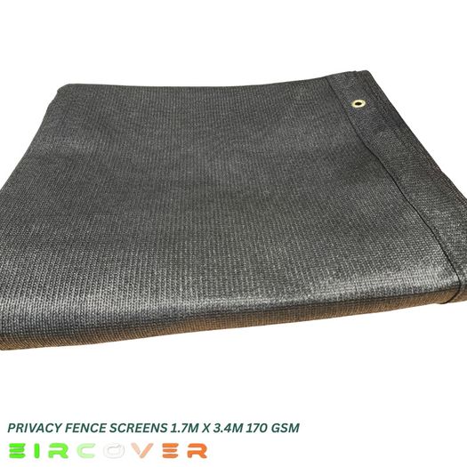Privacy Fence Screens 1.7m x 3.4m ( 6'-11')170 gsm