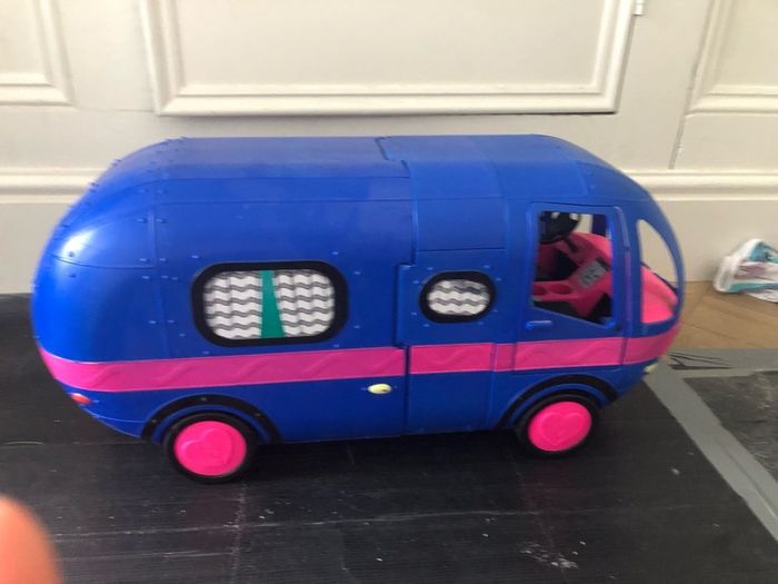 Barbie Campervan