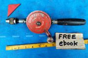 Hand Drill by Qualcast