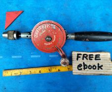 Hand Drill by Qualcast