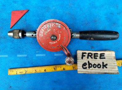 Hand Drill by Qualcast