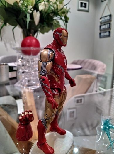 Marvel Legends Avengers Endgame Iron Man Mark 85 LXXXV Action Figure Bro Thor BAF