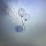 2 Brand New Chrome Wall Lights Image 3