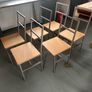 Solid Wooden Dining Table + 6 Chairs & Bench Image 3