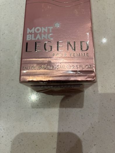 Mont Blanc Legend Pour Femme Eau de Parfum - 75 ml - Brand New