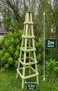 Garden Obelisks