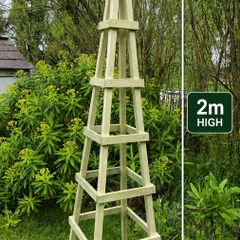 Garden Obelisks