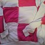 womens oversized colourblock jumper Image 7