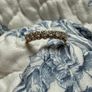 9ct gold diamond ring .33 carat weight size P free register post Image 4