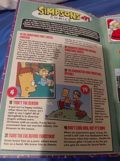 Simpsons comic