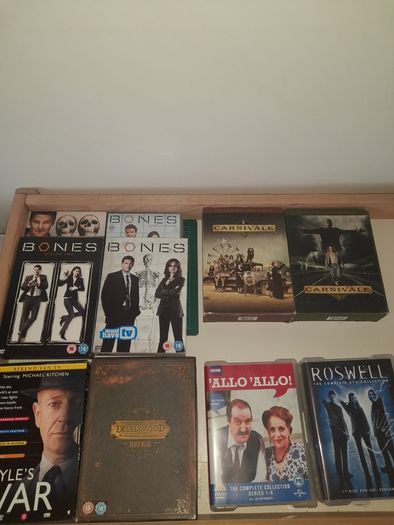 DVD Box Sets 20e Each Series