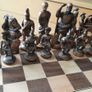 Chess Set Metal Image 4
