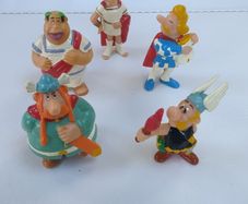 Kinder Asterix figures 1995