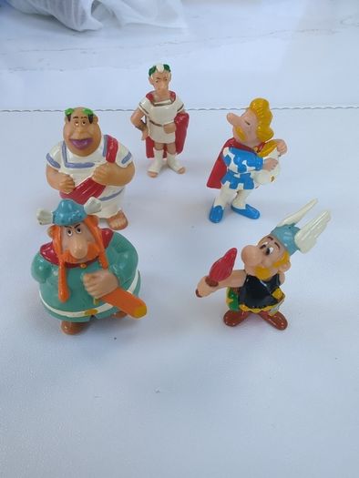 Kinder Asterix figures 1995
