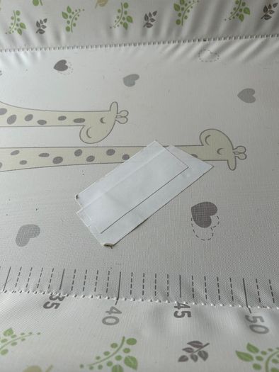 Baby changing unit