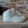 White High-Top Chunky Trainers  size 5 Image 6