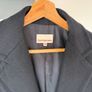 Mens smart wool coat Calvin Klein medium Image 2