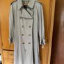 Genuine Burberry trench coat Image 3