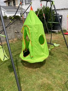 Hanging Swing Tent - like new