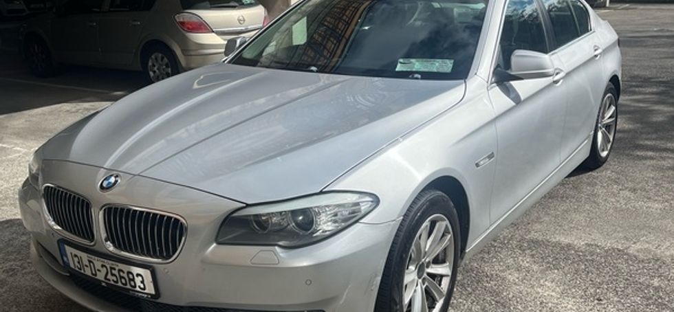 2013 Bmw 5-series