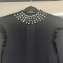 River Island Pearl Detail Dress (Size 12) Image 3
