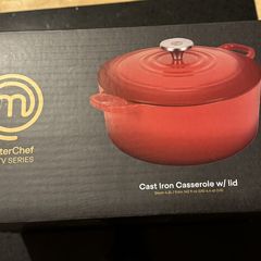 Cast Iron Casserole 24cm 4,2L MasterChef edition
