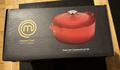Cast Iron Casserole 24cm 4,2L MasterChef edition