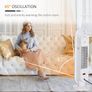 Ceramic Space Heater, 24H Timer, 1200W/2000W Image 8