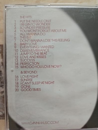 Danny Minogue CD - The Hits & Beyond