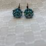 Crystal Earrings - Vintage Image 2