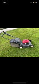 Honda HRD 536 lawn mower
