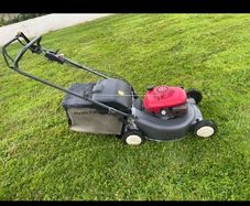 Honda HRD 536 lawn mower