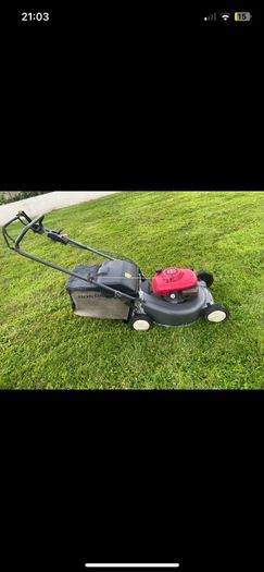 Honda HRD 536 lawn mower