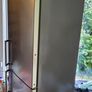 Large Belling Fridge Freezer - Chrome Image 3
