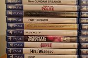 BRAND NEW PS4 Video games for sale