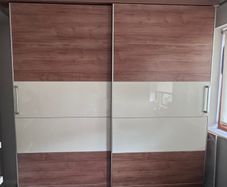Large 2-Door Sliding Wardrobe