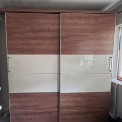 Large 2-Door Sliding Wardrobe