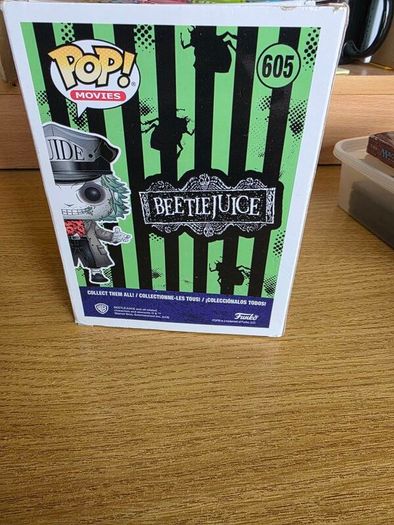 Beetlejuice Funco Pop 605