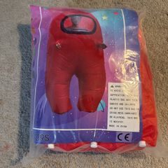 Among us inflatable costume kids