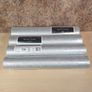 Graham Brown Boutique water silk plain silver luxury heavyweight Wallpaper 4 rolls Image 3