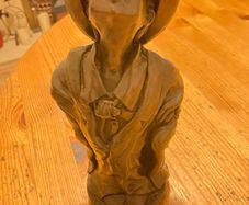 Genesis Fine Arts Figurine . Going Out